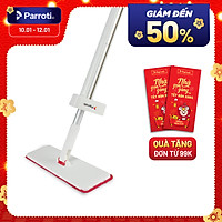 Cây lau nhà tự vắt thông minh đa năng cao cấp Parroti Magic MG01 - Tặng 1 Miếng Lau