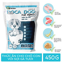 Thức ăn cho chó con - Doca dog 450g