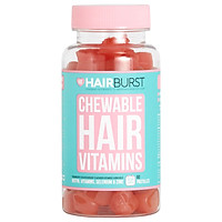 Kẹo Dẻo Kích Thích Mọc Tóc Hairburst Chewable Hair Vitamins 60 viên