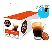 Cà phê đen viên nén đậm đặc phong cách Mỹ Nescafe DOLCE GUSTO (3 hộp/ dải)