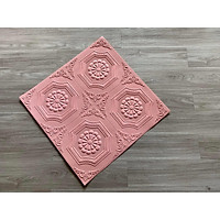 COMBO 10 Tấm Xốp Dán Tường Họa Tiết Hoa Thị Mẫu Mới Nhất - Cách âm,cách nhiệt, chống ẩm mốc, chống va đập - Chịu lực mạnh - Giúp không gian sống trở nên sang trọng hơn - Dễ sử dụng, thân thiện với môi trường Không độc hại, không mùi