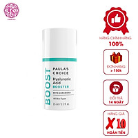 Tinh Chất Cấp Ẩm Và Chống Lão Hóa Paula's Choice Hyaluronic Acid Booster 15ml