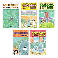 Combo 5 Cuốn truyện mới lạ và thấm thía đến không ngờ: Bono bono và các bạn