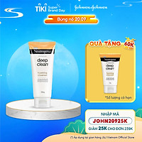 Sữa Rửa Mặt Neutrogena Làm Sạch Sâu Và Kiểm Soát Nhờn