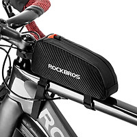 Waterproof Bike Bag Front Frame Top Tube Bicycle Pouch Large Capacity Cycling Front Storage Bag for Road Bike MTB