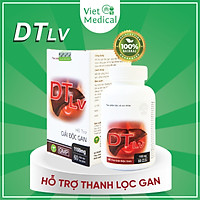 VIÊN UỐNG DTLV VIỆT MEDICAL HỖ TRỢ GIẢI ĐỘC GAN