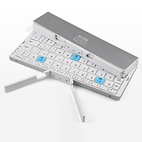 Bàn Phím Bluetooth Gấp Gọn Kèm Kẹp Điện Thoại Tiện Lợi BOW HB088