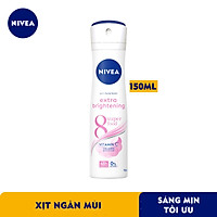 Xịt Khử Mùi Nữ Nivea Extra Whitening 150ml - 82967