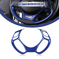 Interior Steering Wheel Button Cover Trim for Toyota C-HR 2016 2017 2018 2019