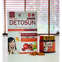 Viên Uống Giảm Nám Trắng Da Chống Nắng DETOSUN(Hộp 30 viên)