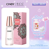 Nước hoa cho nữ Cindy Pinky Sweet mùi hương ngọt ngào trẻ trung 50ml