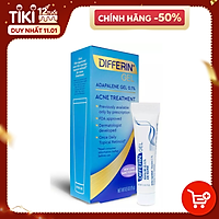 Gel Giảm Mụn Differin Acne Treatment Adapalene 0.1 (15g)