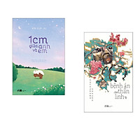 Combo 2 cuốn sách: 1cm giữa anh và em + Bệnh án của thần linh