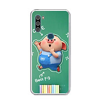 Ốp lưng điện thoại VSMART ACTIVE 3 - Silicon dẻo - 0119 PIG20 - Hàng Chính Hãng