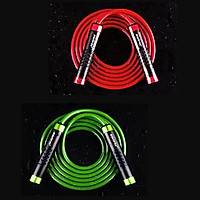Fitness Weight-bearing Aluminum Alloy Metal Professional Rope Skipping Rope