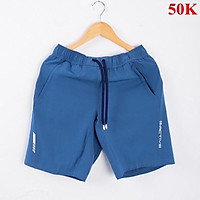 Quần Short Gió Nam Co Giãn/ Quần Đùi Thể Thao Nam Chạy Bộ Tập Gym Tập Thể Thao, Dáng short, Vải Gió Co Giãn Tốt