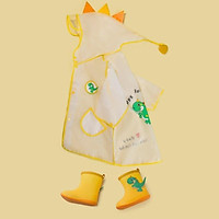 Áo mưa và ủng mưa khủng Long cho bé