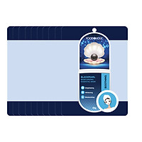 Combo 10 Mặt Nạ Giấy Dưỡng Da Foodaholic Essential Mask 23g x10