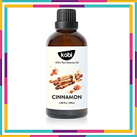 Tinh Dầu Vỏ Quế 100ml Kobi Nhập Khẩu - Tinh Dầu Thiên Nhiên Nguyên Chất, Tinh Dầu Xông Phòng, Dùng Để Lau Sàn, Giúp Giảm Mỡ Bụng, Giảm Stress, Xua Đuổi Côn Trùng Và Khử Mùi Hiệu Quả, Thích Hợp Dùng Với Đèn Xông Và Máy Khuếch Tán Tinh Dầu