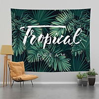 Tranh Vải Thảm Treo Tường Decor Phòng Hot Nhất Những Bản Đẹp Thú Vị Đặc Sắc ( Tặng đèn led 7m và phụ kiện)
