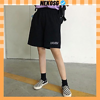 Quần short thun nam nữ Nekosg, Quần Short Unisex ST01