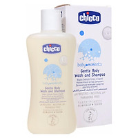 Sữa tắm gội dưỡng ẩm, chống rôm sảy chiết xuất Yến Mạch Chicco 0M+ ( 200ml ) ( Tặng 01 chip ngẫu nhiên cho bé )
