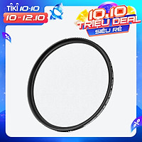 K&F CONCEPT Soft Focus Filter Diffusion Filters Black Mist 1/4 Waterproof Scratch-Resistant for DSLR camera Lens, 82mm