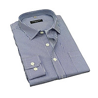 Áo sơ mi nam tay dài Chakovet CKV604, Kiểu áo sơ mi nam cổ bẻ họa tiết kẻ sọc có túi ngực, chất liệu cotton, Phù hợp mặc nơi công sở đi chơi dự tiệc