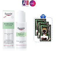 Tinh chất thu nhỏ lỗ chân lông Eucerin poreless solution pore minimizer serum 30ml TẶNG mặt nạ Sexylook (Nhập khẩu)