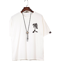 Áo Thun Nam Tay Lỡ Unisex Hạc JaPan (UX-501)