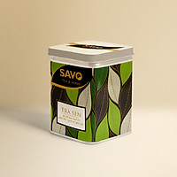 Trà SAVO Sen (Vietnamese Lotus Tea) - Hộp 1 Túi x 100g