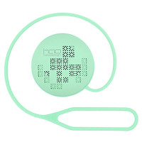 Creative Bluetooth Macaron Appearance Outdoor/Car Use Portable Loudspeaker MKL01 Light Green