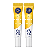 Bộ Đôi Serum Chống Nắng NIVEA Dưỡng Trắng & Phục Hồi SPF50+ PA+++ (30ml*2)