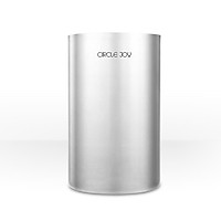Xiaomi Circle Joy Stainless Steel Ice Bucket Dual Layer Efficient Insulation Mini Ice Drink Bucket For Whisky Champagne - Silver