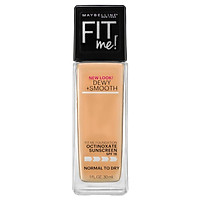 Maybelline Fit Me Dewy & Smooth Luminous Liquid Foundation - Sun Beige 310