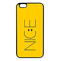 Ốp lưng dành cho Iphone 6 Plus N.I.C.E Vàng - Hàng Chính Hãng