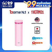 Bình giữ nhiệt Nhật Bản inox Thermos nắp vặn 500ml JNO 502 - Hàng chính hãng