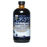 NeoCell Hyaluronic Acid Berry Liquid, Cellular Hydration & Lubrication for Skin 16 Ounce Bottle (Package May Vary)