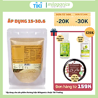 Bột Cám Gạo Nguyên Chất Milaganics (100g)