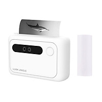 Mini Pocket Photo Printer Portable All-in-One Thermal Printing Machine 203DPI Wireless BT Connection Compatible