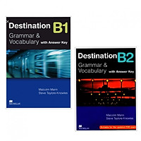 Combo Destination B1 Grammar and Vocabulary + Destination B2 – Grammar & Vocabulary – Sác