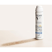Xịt chống nắng chống ô nhiễm Vichy Ideal Soleil Daily Mist SPF50 75ml