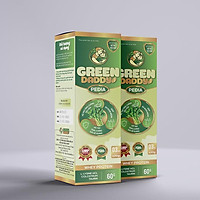Sữa non Green Daddy Pedia bổ sung tinh chất rau củ, hộp 3 gói x 20g