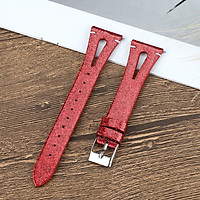 〖Follure〗PU+Leather Bling Watch Band Wristband for Fitbit Versa Smart Watch Strap