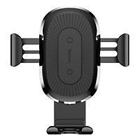 Giá Đỡ Điện Thoại Kiêm Sạc Không Dây Trên Ô Tô Baseus WXYL-01
