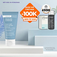 Kem Dưỡng Ngày Dưỡng Nhăn Siêu Nhẹ SPF 30 Paula's Choice Resist Super – Light Daily Wrinkle Defence SPF 30 (60ml)