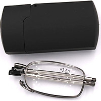Kính gập 868 màu xám tròng lão 3.5 độ_nam