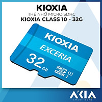 Thẻ nhớ Kioxia Micro SDHC Exceria UHS-I C10 U1 32/64/128GB - Hàng Chính Hãng