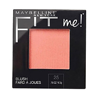 Phấn Má Hồng Maybelline Fit Me Mono 25 Pink 4.5g - 01750