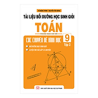Tài Liệu Bồi Dưỡng Học Sinh Giỏi Toán THCS Các Chuyên Đề Hình Học Lớp 9 - Tập 2